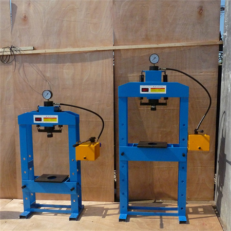 Punzonadoras mecánicas de prensa de alta velocidade Máquina de perforación mecánica de prensa mecánica de punto único de alta velocidade