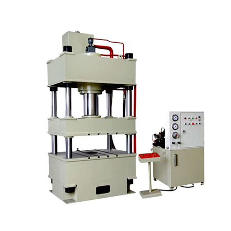 Os fabricantes de equipos hidráulicos venden unha pequena máquina de perforación hidráulica de prensa hidráulica Máquina de prensado de rodamentos