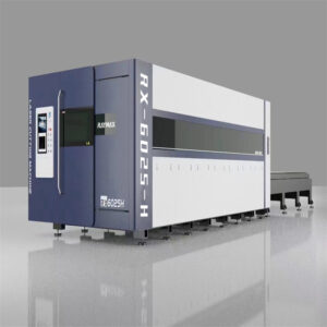 Máquina de corte con láser de fibra CNC de 1000 w de equipos de industria para chapa de aceiro