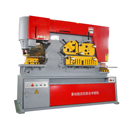 Fabricación de máquinas de perforación e corte de ferro CNC para venda da máquina de prensado hidráulico de produtos metálicos en China