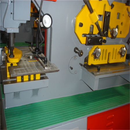 Q35Y Ferramentas de prensa de perforación de placas de chapa pequena de ferro hidráulico
