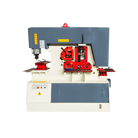 Máquina de perforación automática CNC de alta calidade Prensa hidráulica de perforación CNC barata á venda