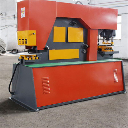 Máquina de ferro hidráulico multiusos de 20 mm de espesor Q35Y-20/máquinas-ferramentas hidráulicas/máquina de obreiro con certificación CE