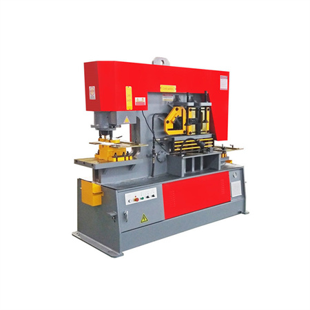 Máquina de prensa de ferretería de China Potente prensa hidráulica Cnc de prensa de perforación de ferretería Precio