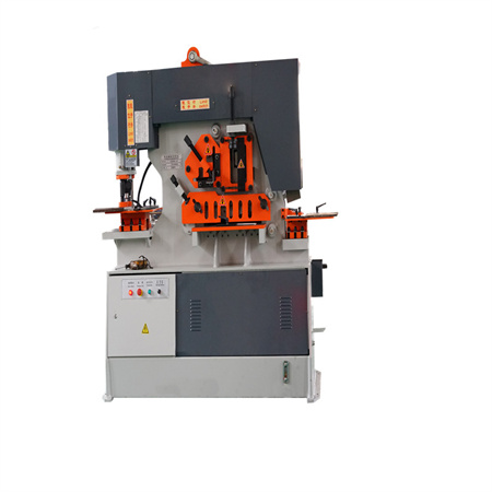 Prensa hidráulica Q35Y-20 Ironworker para fabricación de perforadoras de ojales máquina de prensa de perforación para aluminio