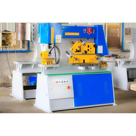 Precio da máquina de prensa de perforación hidráulica cnc potente de China