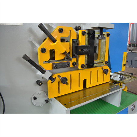 Marca Beke Q35Y Máquina de prensa de enerxía hidráulica Operador de ferro corte de barras en H
