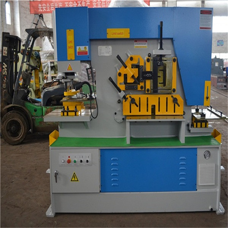 Máquina de martelos de forxa da serie Q35Y, traballador de ferro hidráulico, prensa hidráulica dobre