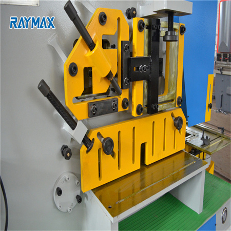 Máquina de prensa de perforación hidráulica CNC de placas de ferro de gran venda