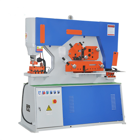 HIW Series Hidráulica Ironworker Metal Process Products 120 Ton