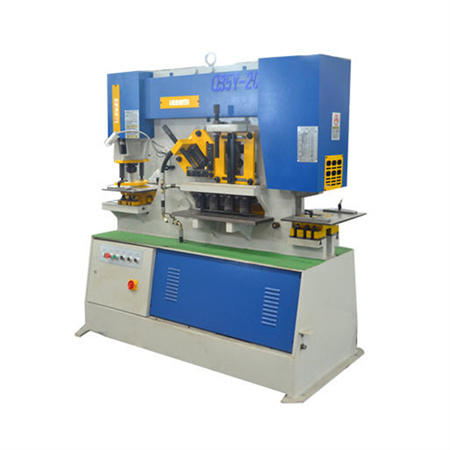 máquina de perforación de obreiro de ferro máquina de perforación de libros máquinas de perforación prensa hidráulica