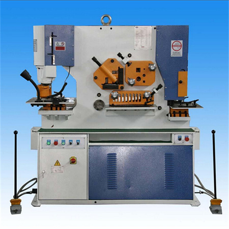 Prezo da máquina de corte de punzonado hidráulico CNC de placas de aluminio Ironworker Q35y