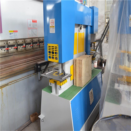 Xieli Machinery Pequena máquina CNC máquina automática de perforación e corte de ferro