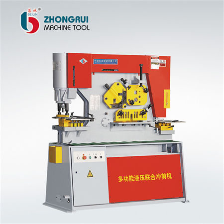 Máquina de esquiladura hidráulica CNC Máquina de perforación combinada