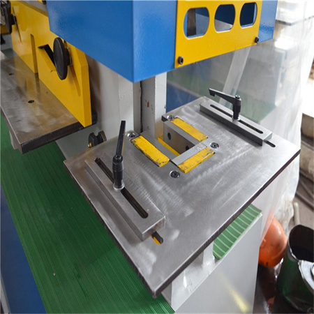 Máquina perforadora CNC da serie Q35Y de chapa metálica, ferramenta de perforación hidráulica, prensa de perforación manual - tableta