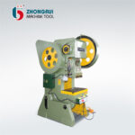 Prensa de potencia mecánica Serie J23 Máquina de perforación de 250 a 10 toneladas para perforación de orificios metálicos