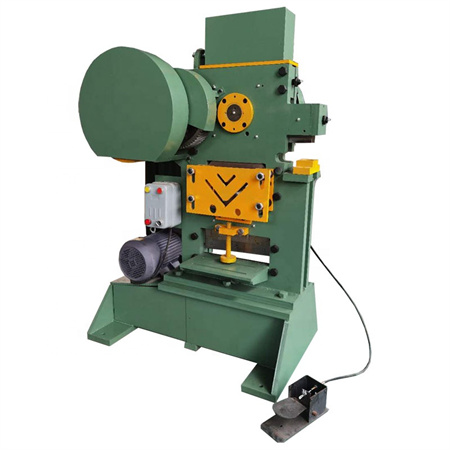Prensa de pequena potencia OEM J23-25T á venda, máquina de perforación pequena para máquina de fabricación de lavadoras planas
