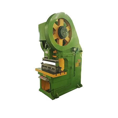 Máquina perforadora Hidrolik Prensa hidráulica tipo C 40 toneladas 80 toneladas Prensa hidráulica para lavadora cuadrada Tamaño de la máquina perforadora