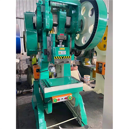 Produtos rendibles de alta calidade Maquinaria automática Máquina de prensa de perforación utilizada para chapa metálica