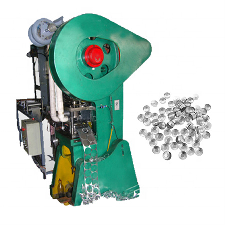 Máquina de perforación pneumática automática de aceiro cnc de alta calidade da serie JH21