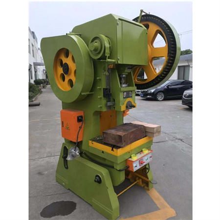 Prensa mecánica serie J23 de 250 a 10 toneladas de perforación para perforación de orificios metálicos