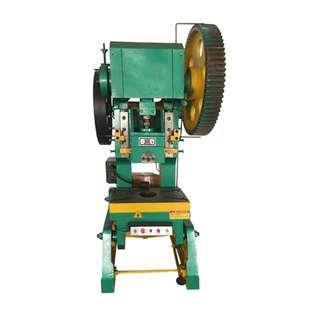 Máquina de perforación manual de 120T Ironworker Perforadoras de orificios con forma personalizada Máquina hidráulica de obrero de hierro con uso prolongado