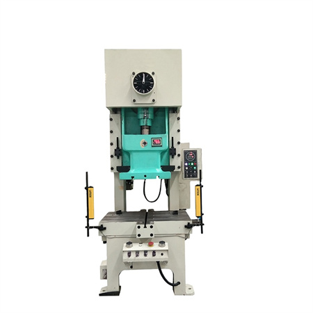 Máquina de freno de prensa hidráulica industrial de 3000 toneladas Y32-100 Máquina de perforación de agujeros de cilindro de prensa hidráulica de 100 toneladas