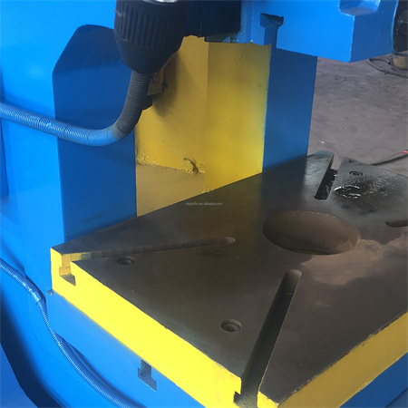 PPD103B FINCM Máquina de perforación de perforación de placas de prensa hidráulica CNC automática