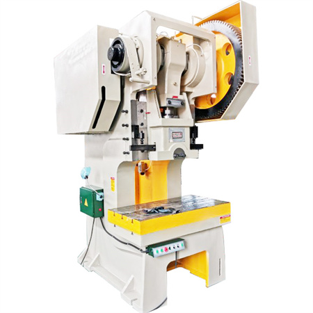 Prensa de perforación J23-63T Máquina de prensa de potencia mecánica excéntrica de manivela única