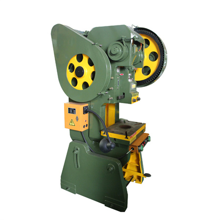 Máquina perforadora de buratos de prensa hidráulica portátil China prezo da máquina de perforación de buratos de tubos de aceiro inoxidable barato