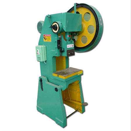 Máquina de prensa pequena duradeira Máquina de prensa de punzón de chapa de alta calidade Prensa hidráulica de alta calidade