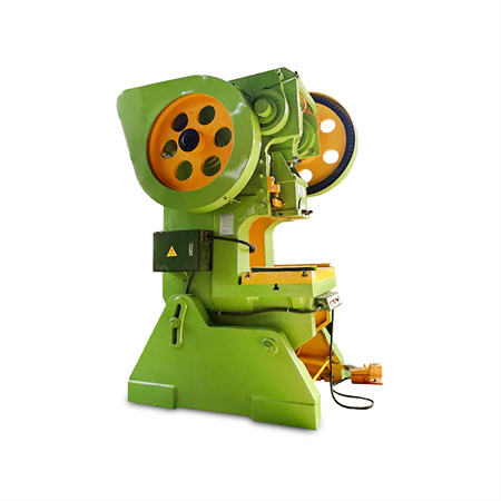 Máquina perforadora de prensa de perforación de alta velocidade con torre CNC da mellor marca 300 kn