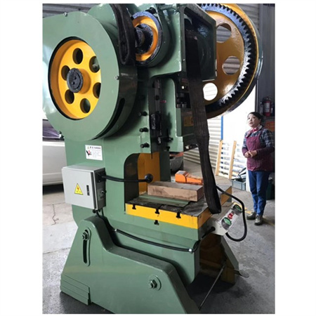 Máquina perforadora automática de orificios de aceiro hidráulico cnc da marca BLMA