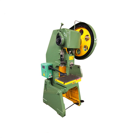 J23 C-frame Power Press Máquina de estampación de chapas metálicas Prensa de perforación con volante