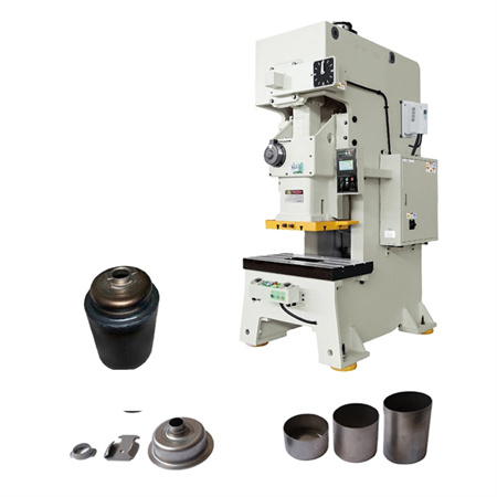 O control deslizante manual pódese axustar a máquina de prensa de perforación totalmente automatizada de alta tecnoloxía