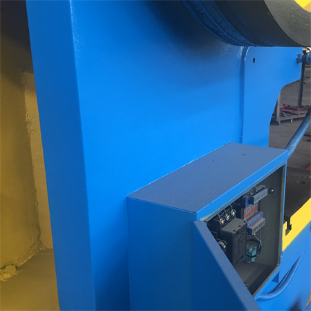 2017 OEM troquelado de piezas de estampación de chapa metálica usada prensa de perforación de tubos hidráulico máquina cortadora de rotor 5 toneladas para perfil de aluminio