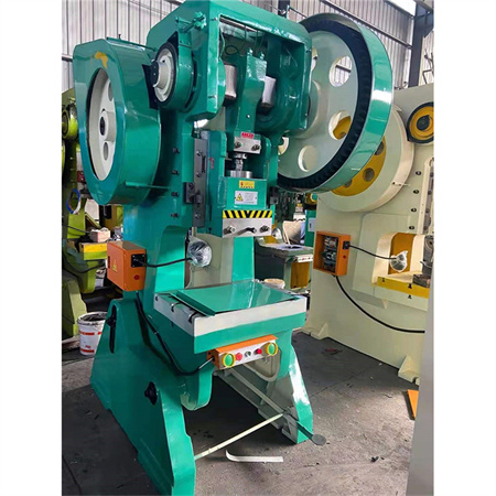 J23 J21 Máquina de perforación de prensado mecánico de prensa eléctrica de manivela de 63 toneladas