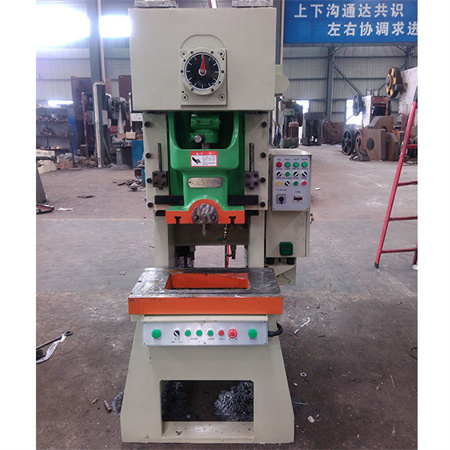 Punzonadora CNC semiautomática Prensa de rodamientos hidráulicos Máquina de prensado de estampación de aceiro para equipos de chapa metálica
