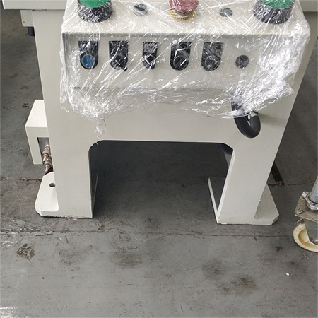 Máquina de perforación de prensa eléctrica de garganta profunda de 63 toneladas JB23 Máquina de perforación de orificios excéntricos mecánicos