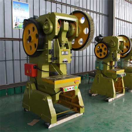 Máquina perforadora cnc de prensa eléctrica J23-125 J23-200 125T para sello de tubos de chapa metálica en hardware