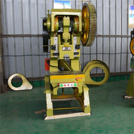 Punzonadora mecánica industrial de torreta de chapa de aceiro de moldeo por prensa en quente J21S