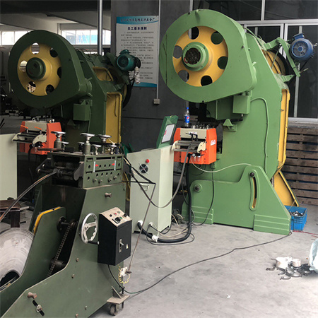 Prensa eléctrica da serie J23 para máquina de prensa mecánica perforadora de placas de aceiro metálico