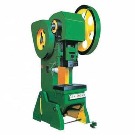 Máquina perforadora de prensa mecánica J23/perforadora de chapa metálica á venda