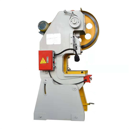 Máquina de prensa de chapa mecánica de prezo barato / prensa eléctrica de aceiro / máquina de estampación de metal