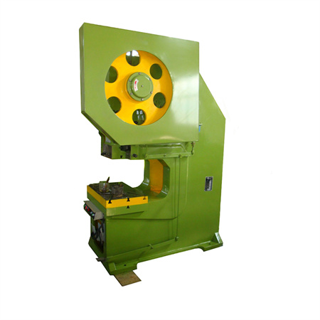 Máquina de perforación cnc de mellor tecnoloxía prezo de cadro c prensa eléctrica pequena prensa hidráulica J23-10T