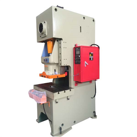 Máquina de perforación servo de alta precisión de alta velocidade Prensa de perforación de tarxetas de PVC con certificación CE