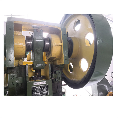 Máquina hidráulica de compactación de pequena potencia Máquina de prensa eléctrica J23