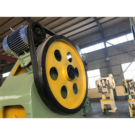 Soporte de personalización de perforación de prensa mecánica estampación profesional gran prensa mecánica de potencia