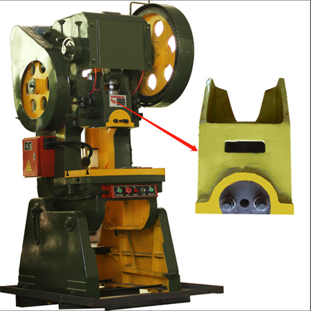 Máquina de corte de rotor de prensa de perforación de tubos hidráulicos de troquel de piezas de estampación de chapa OEM para perfil de aluminio