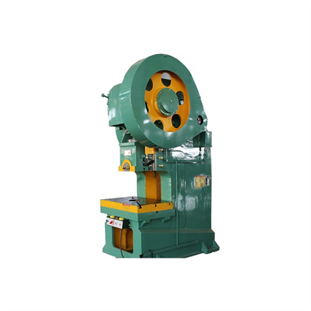 Máquina prensadora e punzonadora de aceiro automática ou semiautomática para facer coitelos